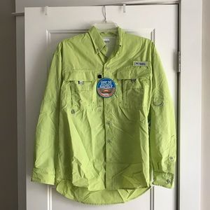 Columbia Men’s PFG Fishing Shirt NWT